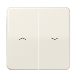 JUNG CD 500/CD plus Бежевая Клавиша 2-ая жалюзийная арт. CD595P