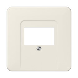 JUNG CD 500/CD plus Бежевая Крышка для ТАЕ-розетки, моно/стерео-аудиорозетки арт. 569T
