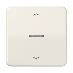 JUNG CD 500/CD plus Беж Накладка нажимного электронного жалюзийного выключателя арт. CD5232