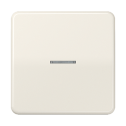 JUNG CD 500/CD plus Беж Накладка светорегулятора/выключателя нажимного с индикацией арт. CD1561.07U