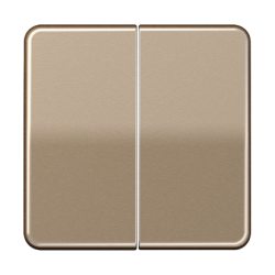 JUNG CD 500/CD plus Бронза Клавиша 2-ая арт. CD595GB