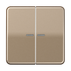 JUNG CD 500/CD plus Бронза Клавиша 2-я с/п арт. CD595KO5GB