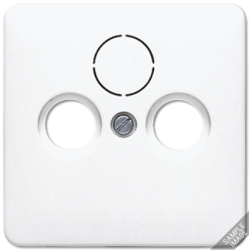 JUNG CD 500/CD plus Бронза Накладка TV-FM-SAT арт. CD561SATGB