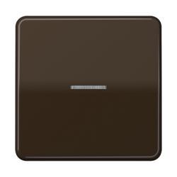 JUNG CD 500/CD plus Коричневый Клавиша 1-я с/п арт. CD590KO5BR