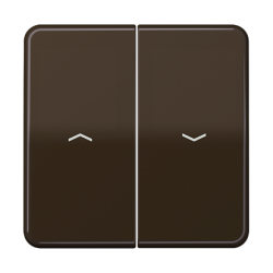 JUNG CD 500/CD plus Коричневый Клавиша 2-я жалюзийная арт. CD595PBR