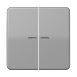 JUNG CD 500/CD plus Серый Клавиша 2-я с/п арт. CD595KO5GR