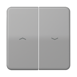 JUNG CD 500/CD plus Серый Клавиша 2-я жалюзийная арт. CD595PGR