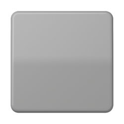 JUNG CD 500/CD plus Серый Накладка светорегулятора/выключателя нажимного арт. CD1561.07GR