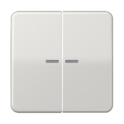 JUNG CD 500/CD plus Светло-серый Клавиша 2-я с/п арт. CD595KO5LG