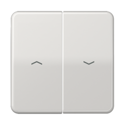 JUNG CD 500/CD plus Светло-серый Клавиша 2-я жалюзийная арт. CD595PLG