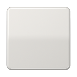 JUNG CD 500/CD plus Светло-серый Накладка светорегулятора/выключателя нажимного арт. CD1561.07LG