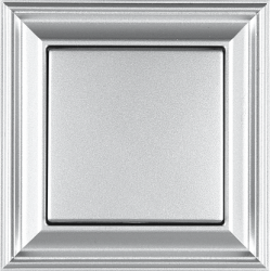 JUNG EcoProfi DECO Алюминий Рамка 1-я арт. EPD481AL