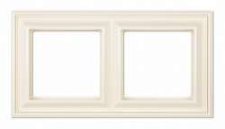 JUNG EcoProfi DECO Беж Рамка 2-я арт. epd482