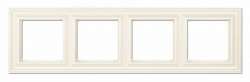 JUNG EcoProfi DECO Беж Рамка 4-я арт. epd484