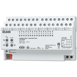 JUNG KNX Актор жалюзи/выключателей 8/16 каналов 16 А возм ручн упр DIN-рейка арт. 2316.16REGHE