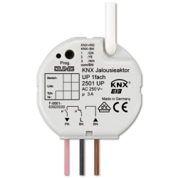 JUNG KNX Актуатор  штор Flush-mounted, 1 канал арт. 2501UP