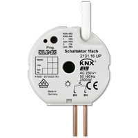 JUNG KNX Актуатор одноканальный арт. 2131.16UP