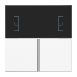 JUNG KNX Набор накладок для комнатного регулятора, белый арт. LS4093TSAWW