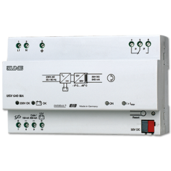 JUNG KNX Бесперебойный блок питания 640 mA со встроенным дросселем арт. USV640MA