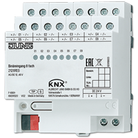 JUNG KNX Бинарный ввод,8 каналов арт. 2128REG