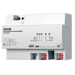 JUNG KNX Блок питания шины 640 мА DIN-рейка арт. 2002REG