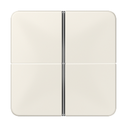 JUNG KNX CD Слон кость Комплект накладок на 4 группы арт. CD404TSA