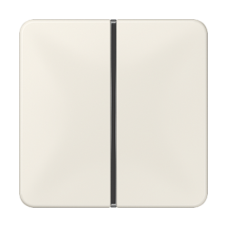 JUNG KNX CD Слоновая кость 1-клавишная накладка для пульта арт. CD401TSA