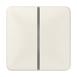 JUNG KNX CD Слоновая кость 2-клавишная накладка для пульта арт. CD402TSA