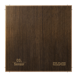 JUNG KNX Датчик углекислого газа, влажности и комнатной температуры арт. CO2ME2178AT