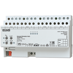JUNG KNX Диммер универсальный , 4 канала 20-250 W/VA арт. 3904REGHE