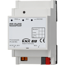 JUNG KNX IP интерфейс на рейку арт. IPS200REG