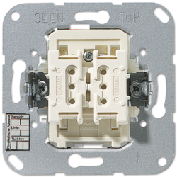 JUNG KNX 2-ная кнопка BCU арт. 4072.01LED
