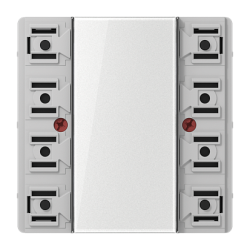 JUNG KNX Кнопочный модуль универсальный 1 группа арт. LS5091TSM