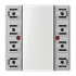 JUNG KNX Кнопочный модуль универсальный 1 группа арт. LS5091TSM