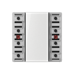 JUNG KNX Кнопочный модуль универсальный 2 группы арт. A5092TSM