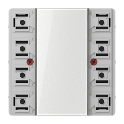 JUNG KNX Кнопочный модуль универсальный 2 группы арт. LS5092TSM