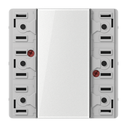 JUNG KNX Кнопочный модуль универсальный 3 группы арт. LS5093TSM