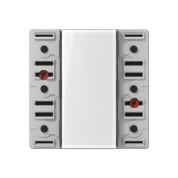 JUNG KNX Кнопочный модуль универсальный 3гр арт. A5093TSM