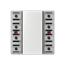 JUNG KNX Кнопочный модуль универсальный 4 группы арт. A5094TSM