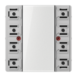 JUNG KNX Кнопочный модуль универсальный 4 группы арт. LS5094TSM