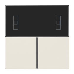 JUNG KNX LS 990 Беж Набор накладок для 4093 арт. LS4093TSA