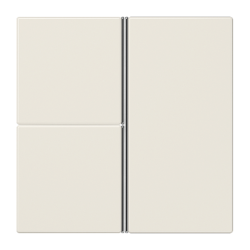 JUNG KNX LS 990 Беж Комплект накладок, 3 группы арт. LS403TSA