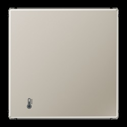 JUNG KNX LS 990 Edelstahl Комнатный термостат с внешним датчиком температуры без управления арт. ES2178ORTS