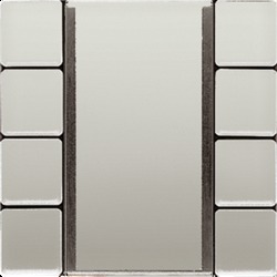 JUNG KNX LS 990 Edelstahl Пульт настенный 4 канала арт. ES2094NABS