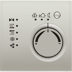 JUNG KNX LS 990 Edelstahl Регулятор для теплых полов с внешним датчиком температуры арт. ES2178