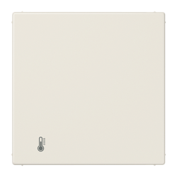 JUNG KNX LS Беж Терморегулятор без ручки установки температуры, с коплером арт. LS2178ORTS