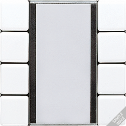 JUNG KNX LS Слоновая кость Клавиша 4-я для 2070 U арт. LS2094NABS