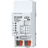 JUNG KNX Линейный соединитель DIN-рейка арт. 2142REG