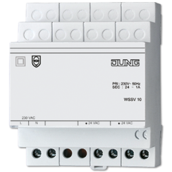 JUNG KNX Мех Блок питания для метеостанции арт.WSK100REG арт. WSSV10