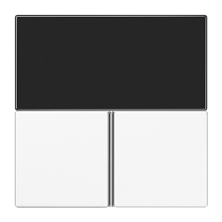 JUNG KNX Набор накладок  белый арт. RCDLS4092TSAWW